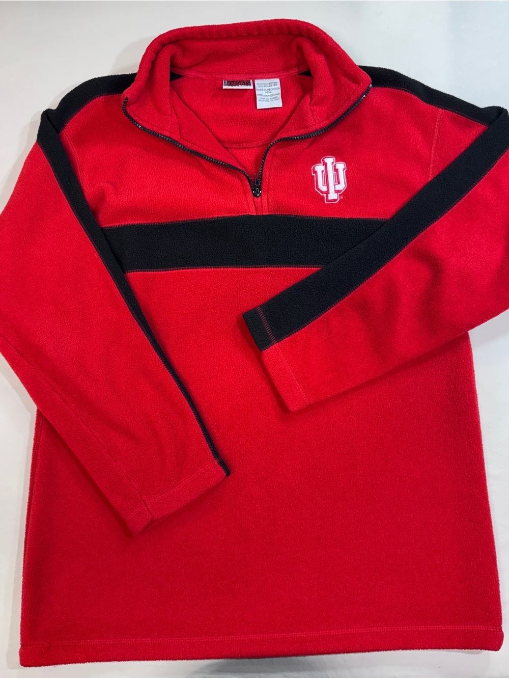 VTG 90s IU Indiana University Hoosier Sweatshirt Mens M Iron Knights Athletics